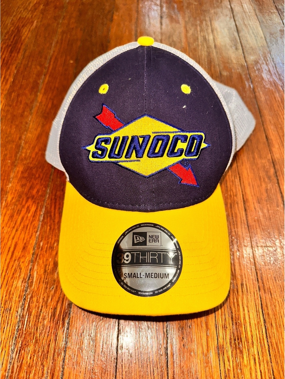 Sunoco Racing New ERA 39Thirty Collector Hat Small - Medium IndyCar